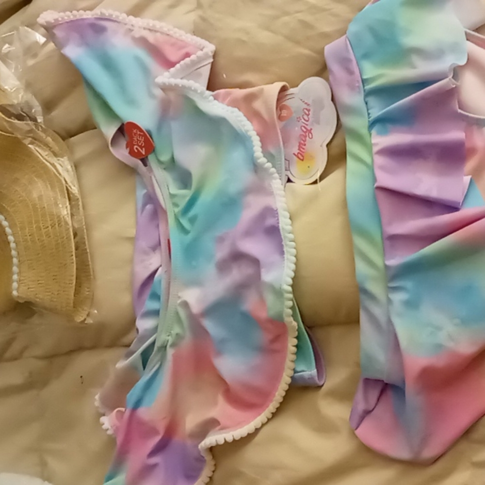 Girls size 10 bathing suit